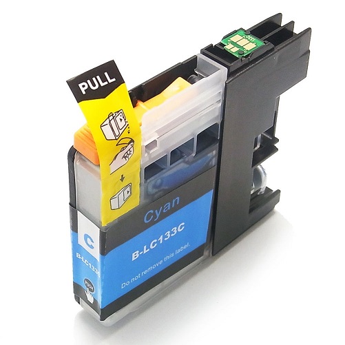 Compatible Brother LC133 Cyan ink cartridge Compatible Brother LC133 Cyan ink cartridge