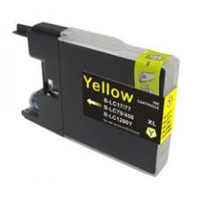 Compatible Brother LC77/LC73XL Yellow ink cartridge Compatible Brother LC77/LC73XL Yellow ink cartridge