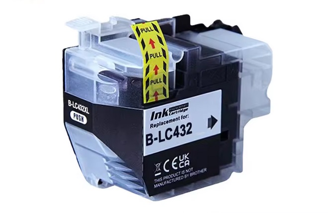 Compatible Brother LC432BK (Black) ink cartridge Compatible Brother LC432BK (Black) ink cartridge