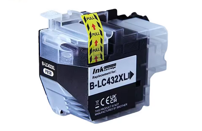 Compatible Brother LC432XLBK (Black) ink cartridge Compatible Brother LC432XLBK (Black) ink cartridge