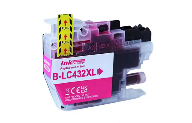Compatible Brother LC432XLM (Magenta) ink cartridge Compatible Brother LC432XLM (Magenta) ink cartridge