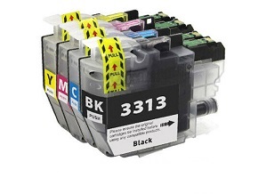 Compatible Brother LC3313 ink cartridges 4 Pack Combo (1BK/1C/1M/1Y) Compatible Brother LC3313 ink cartridges 4 Pack Combo (1BK/1C/1M/1Y)
